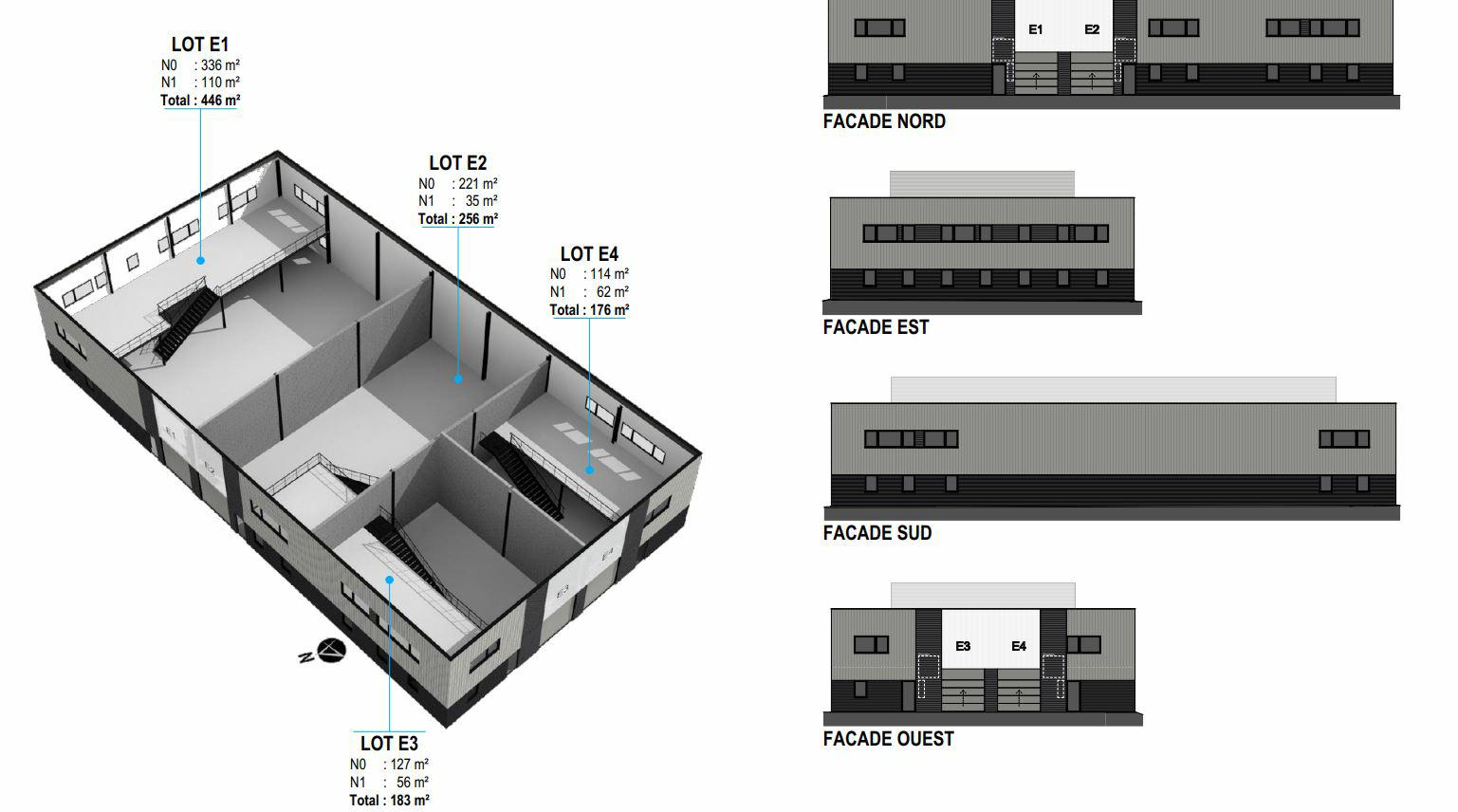 Local d'activité Tarare 5613m² Location local d'activité Tarare Rhône OLACT2421682 7